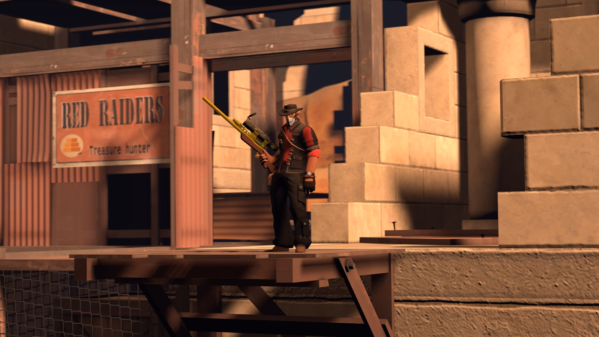 Is there a way to make a map dark in SFM?