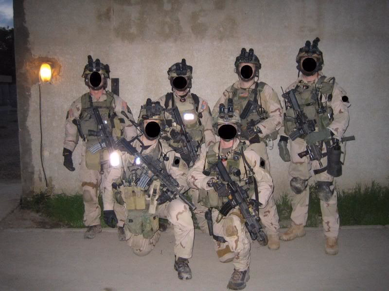 Who was the Delta Force?
