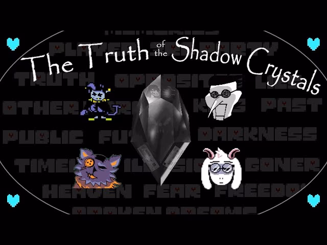 How do you get the 4th Shadow Crystal?