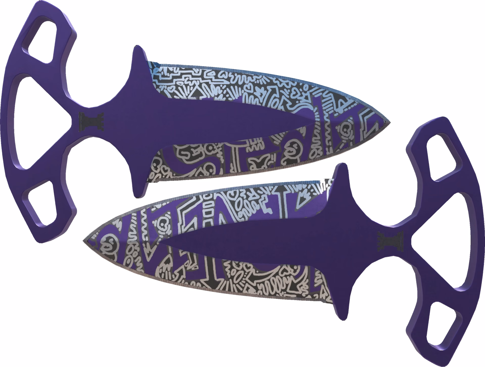 What is the cheapest Shadow daggers skin?