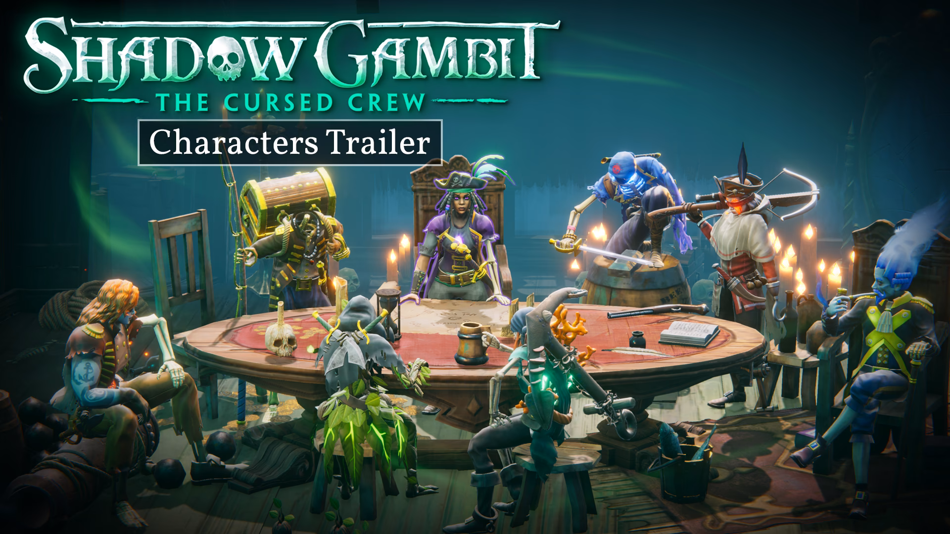Is Shadow Gambit a cursed pirate?