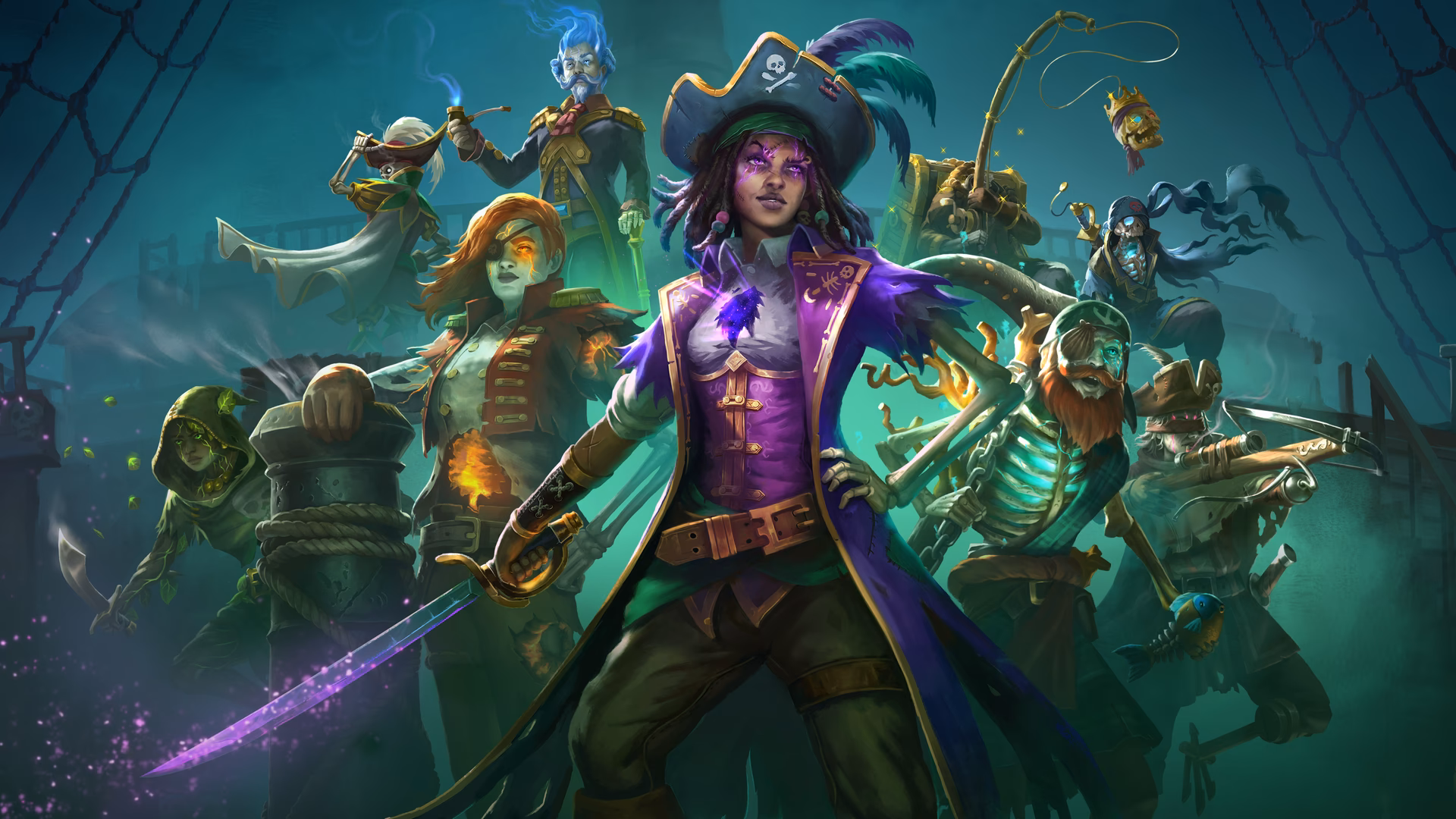 Is Shadow Gambit the Cursed Crew the best stealth tactics game ever?
