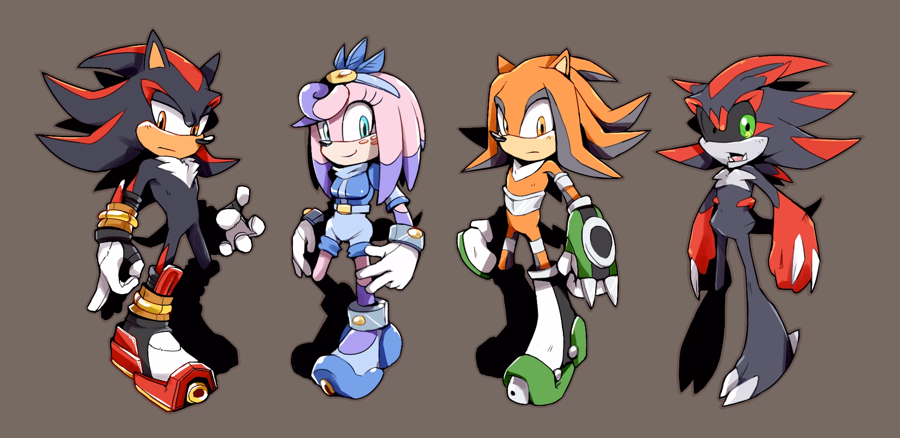 Who is Shadow in Undertale?