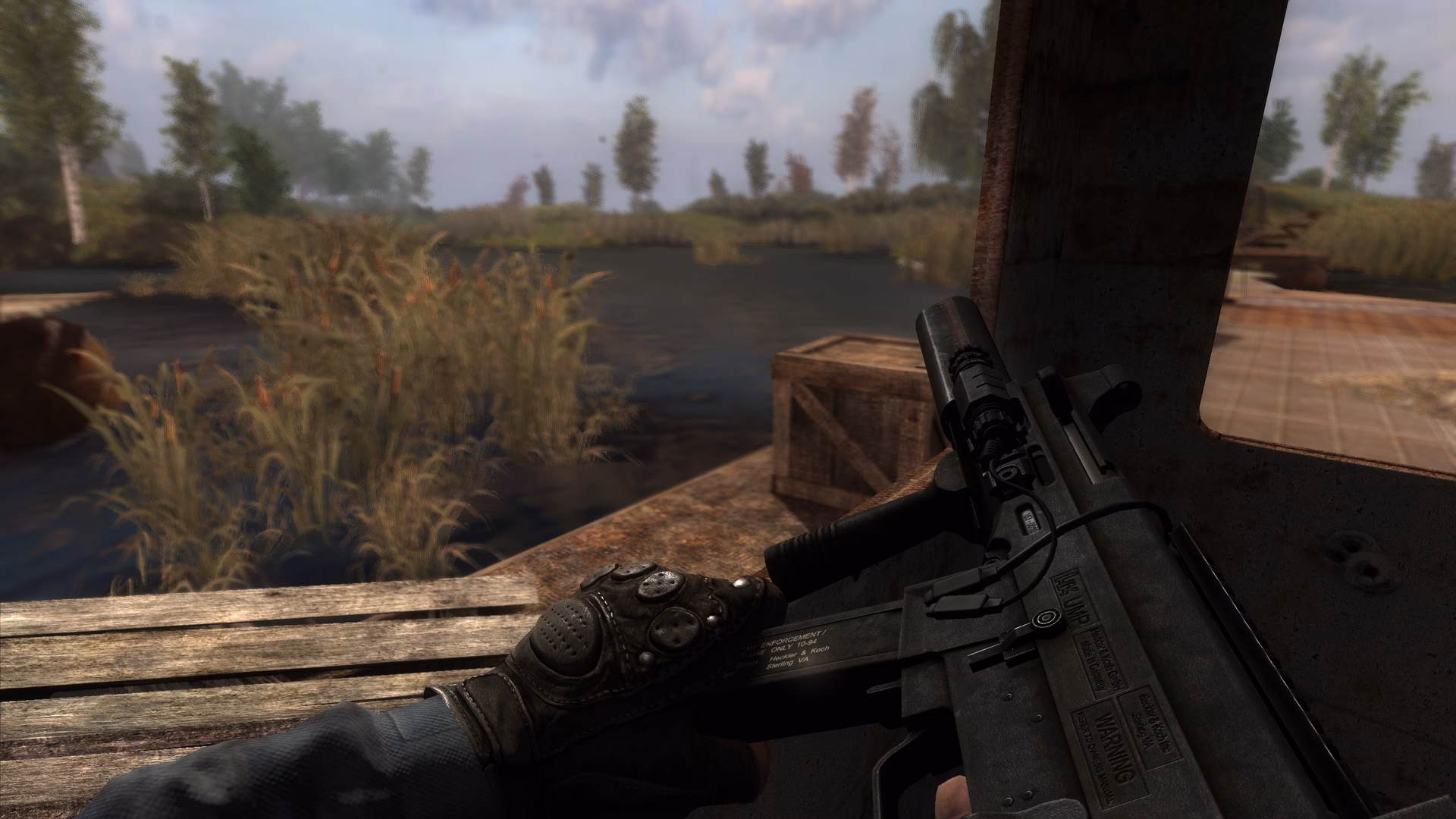 What is shadow of Chernobyl addon?