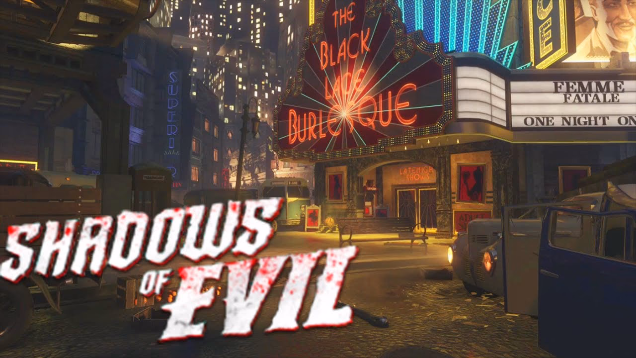 How do you kill zombies in shadows of evil?