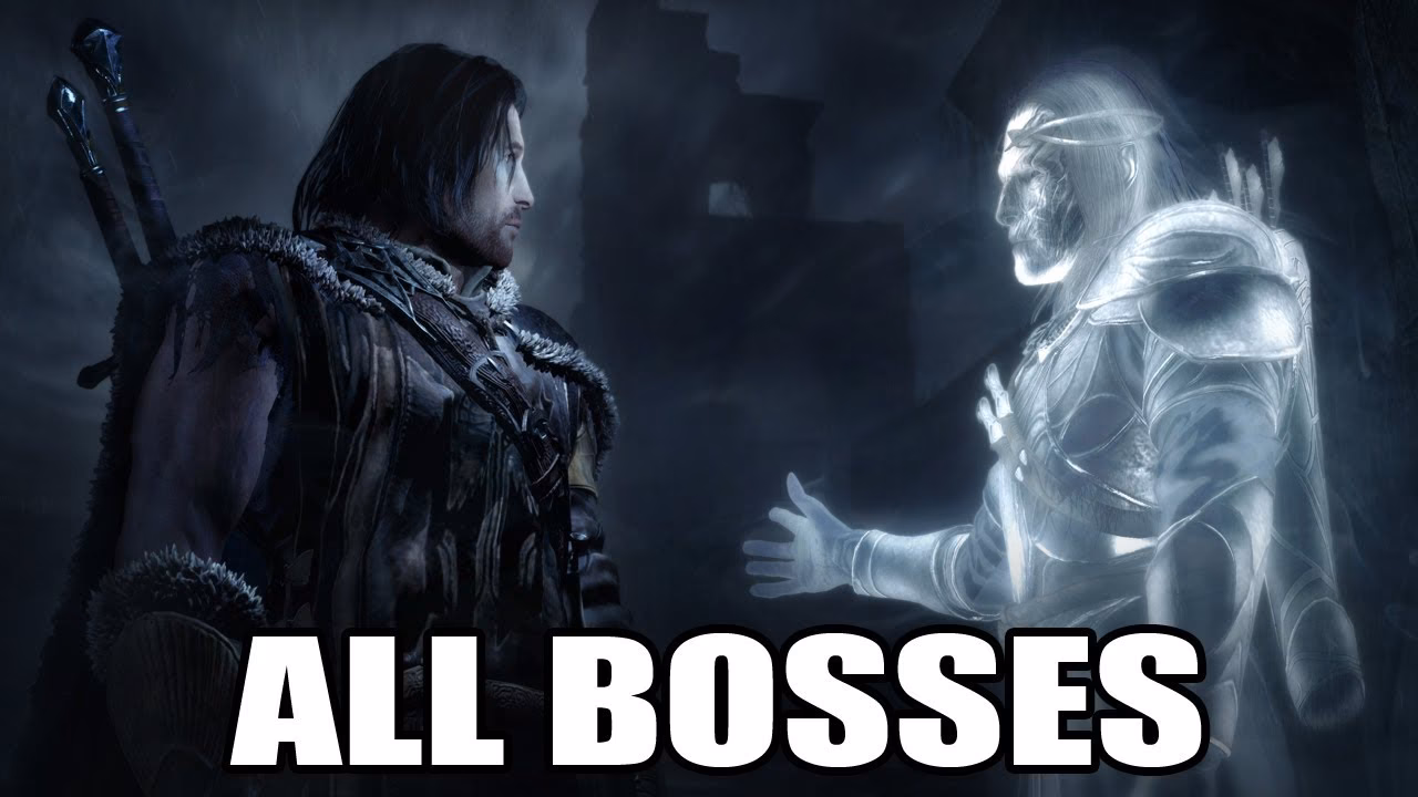 Can Talion fight the Nazgul in shadow of Mordor?