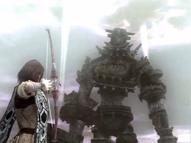 ¿Qué sabe Shadow of the Colossus sobre emocionar al jugador?