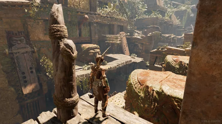 What DLC does shadow of the Tomb Raider have?