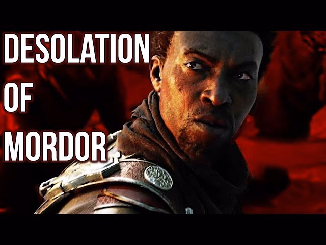 When does shadow of war Desolation of Mordor DLC release?