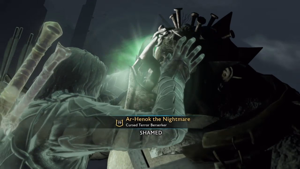 Can you shame Orcs in Middle-earth: Shadow of War?