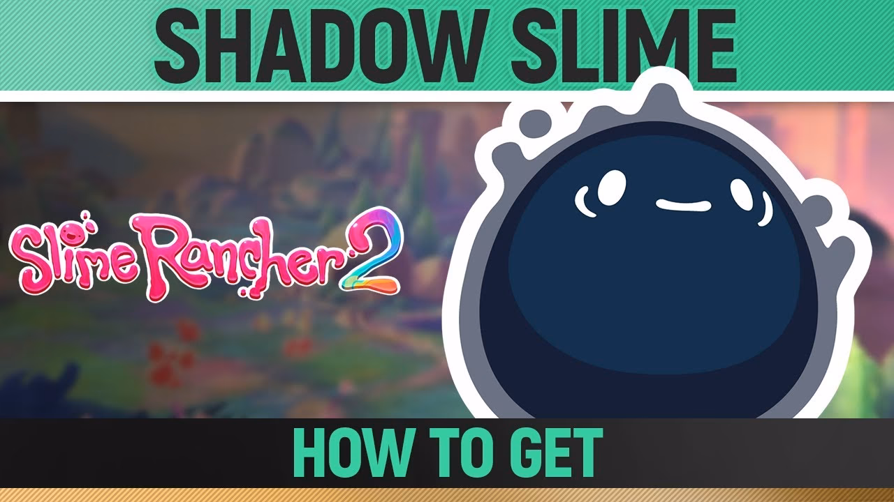 What is a shadow slime?