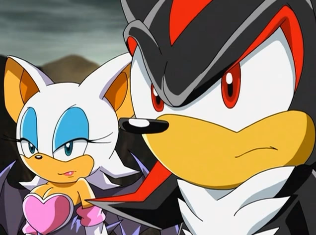 Who is Rouge in 'shadow'?
