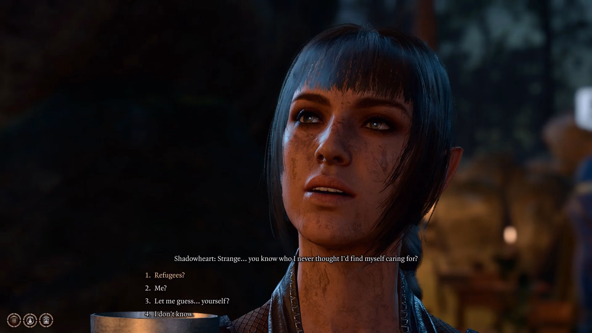 Can Shadowheart still romance if she is a follower of Shar?