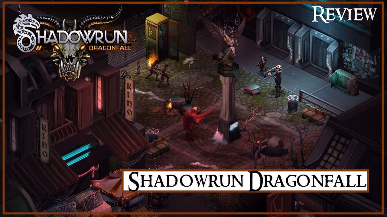 What is Shadowrun Dragonfall?