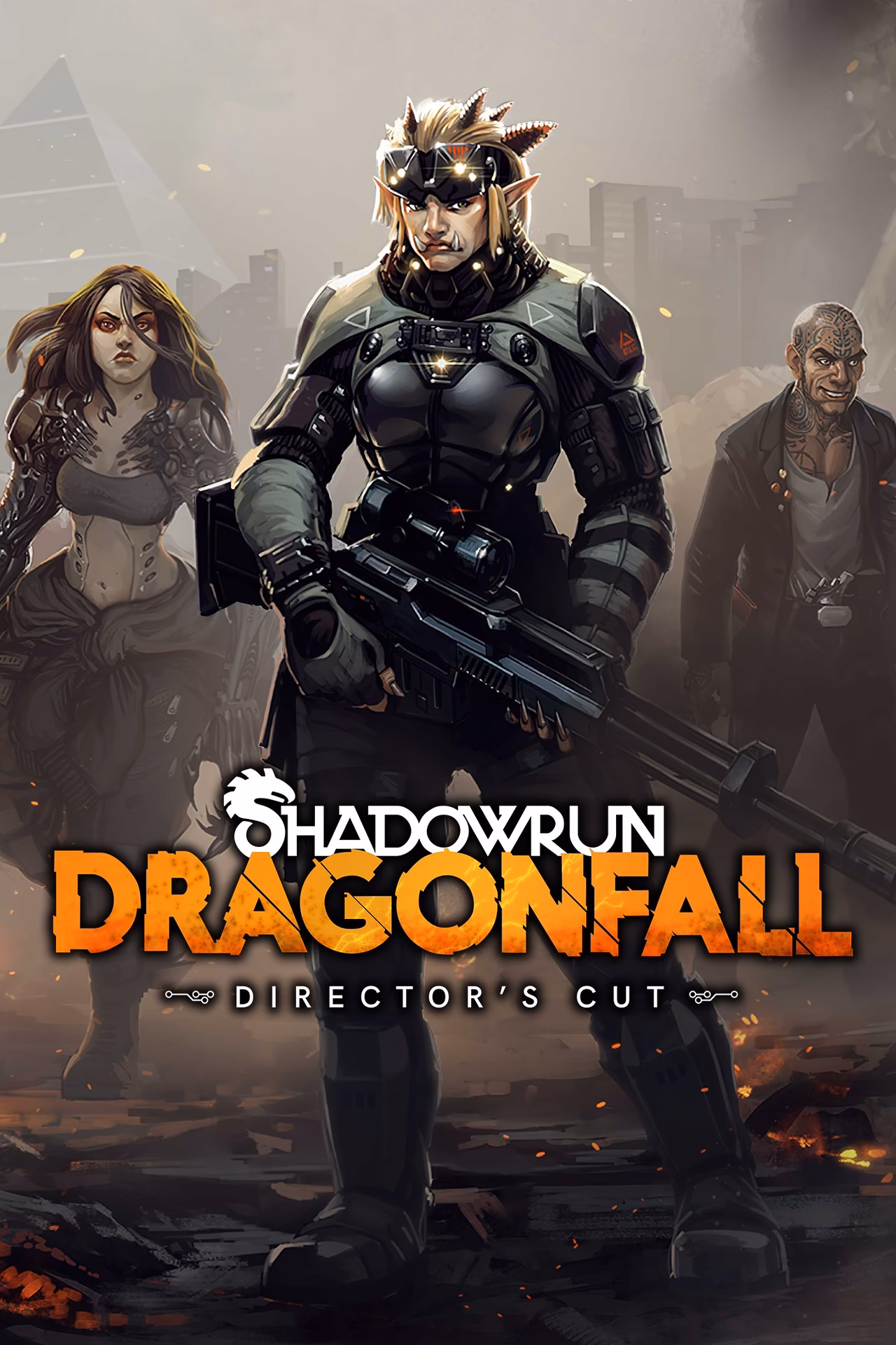When did Shadowrun Dragonfall come out?