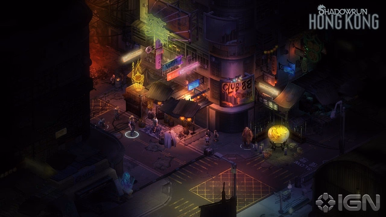When did Shadowrun come out in Hong Kong?