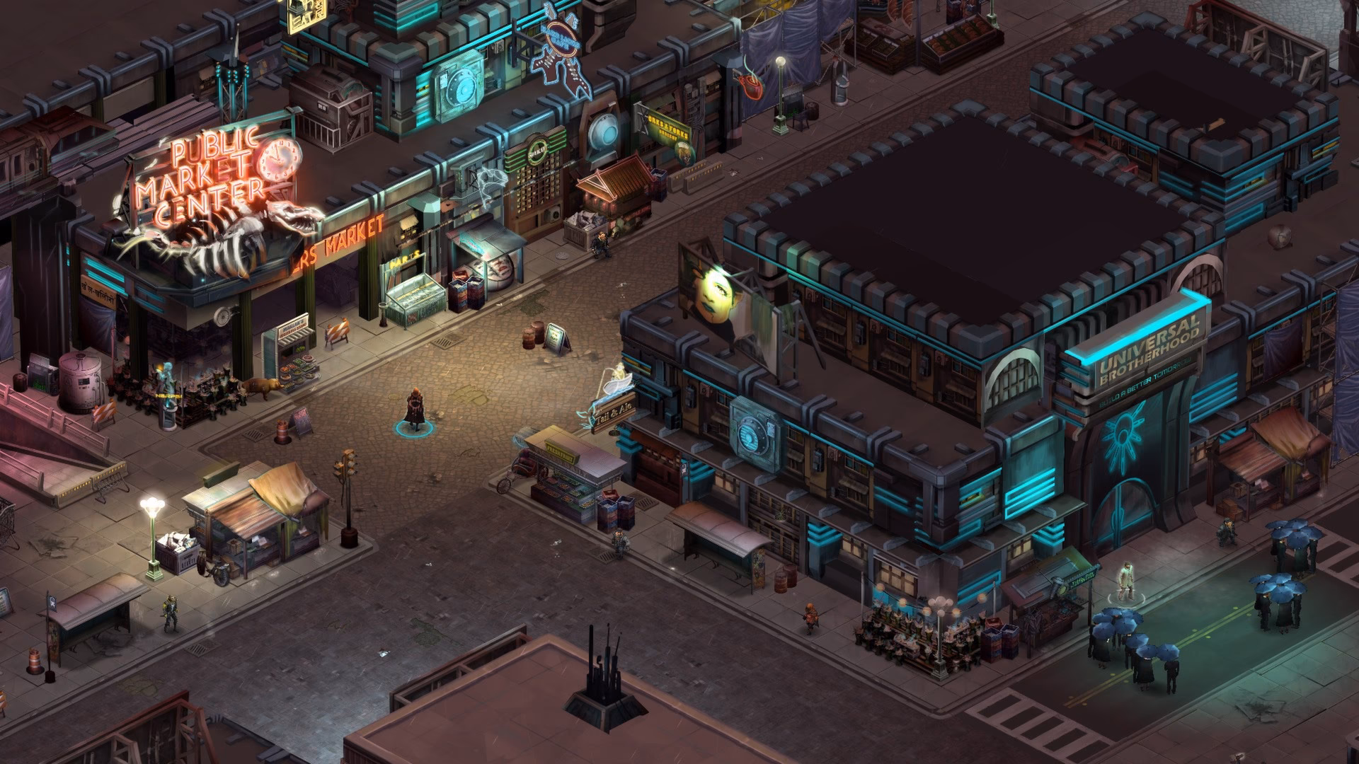 Does Shadowrun return have a soundtrack?