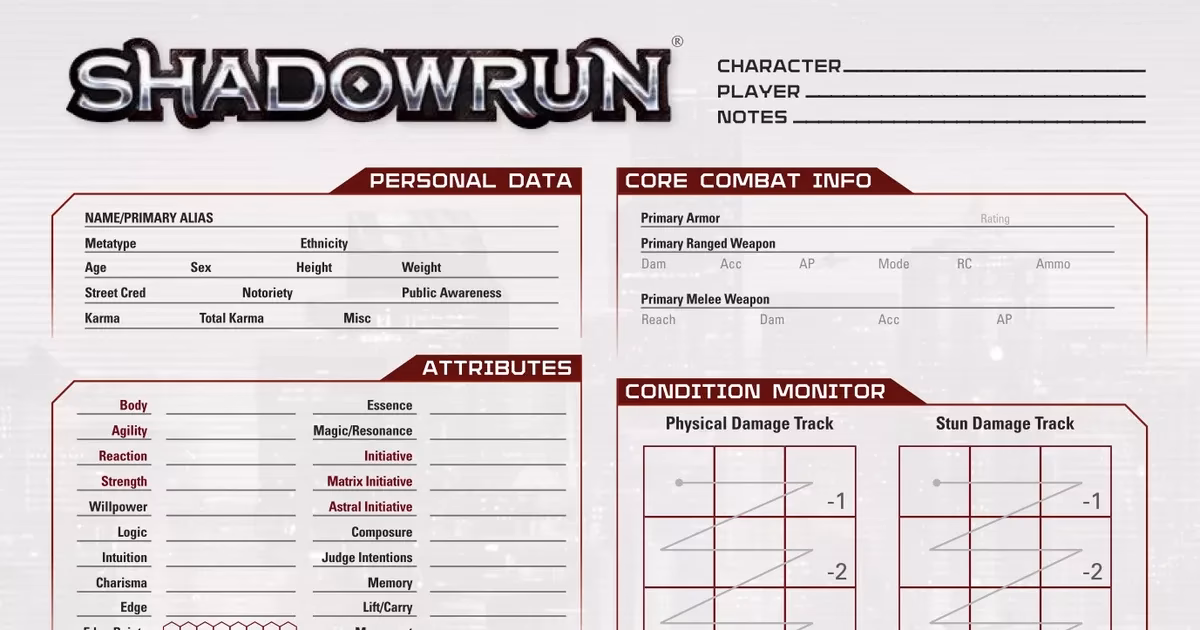 What is essence in Shadowrun?