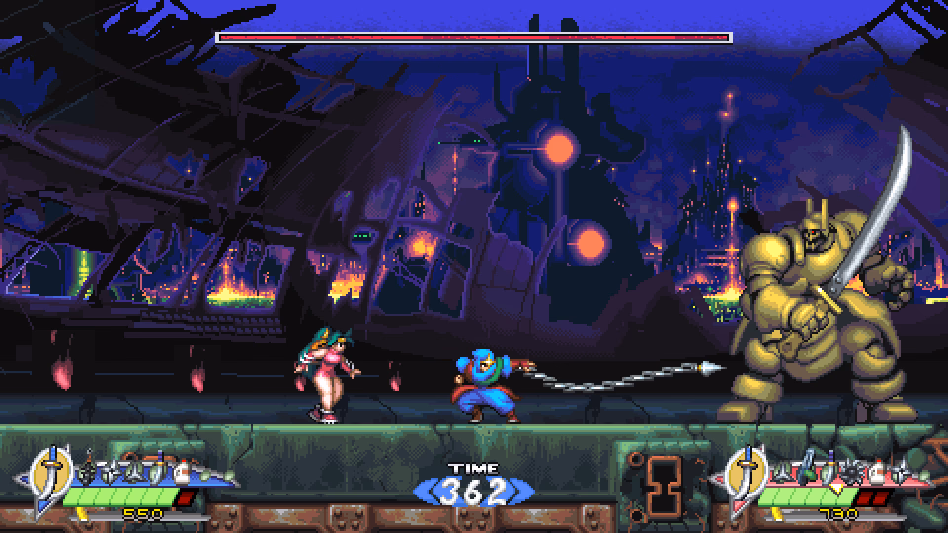 ¿Cuáles son las versiones de Shadow of the Ninja?