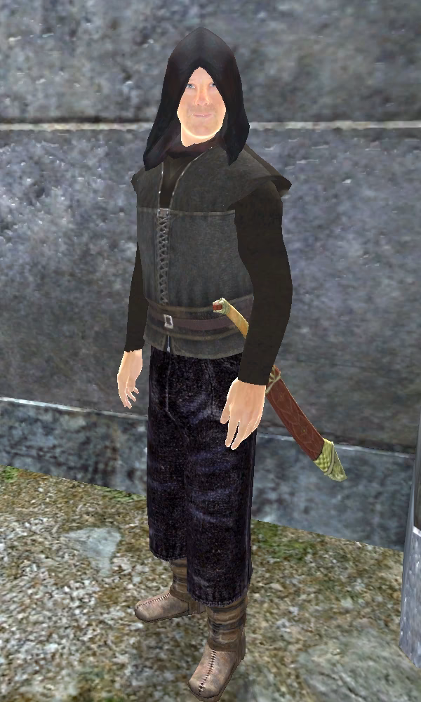 Who is shady Sam in Oblivion?