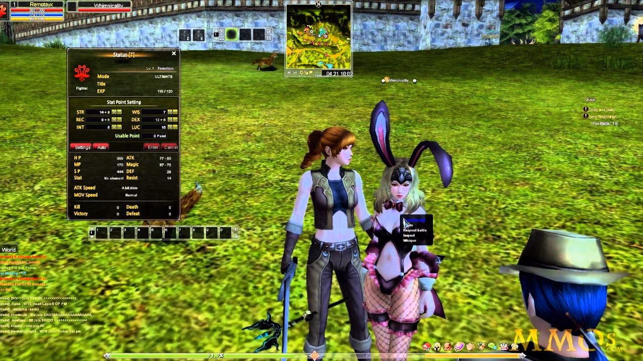 Is Shaiya a free MMORPG?
