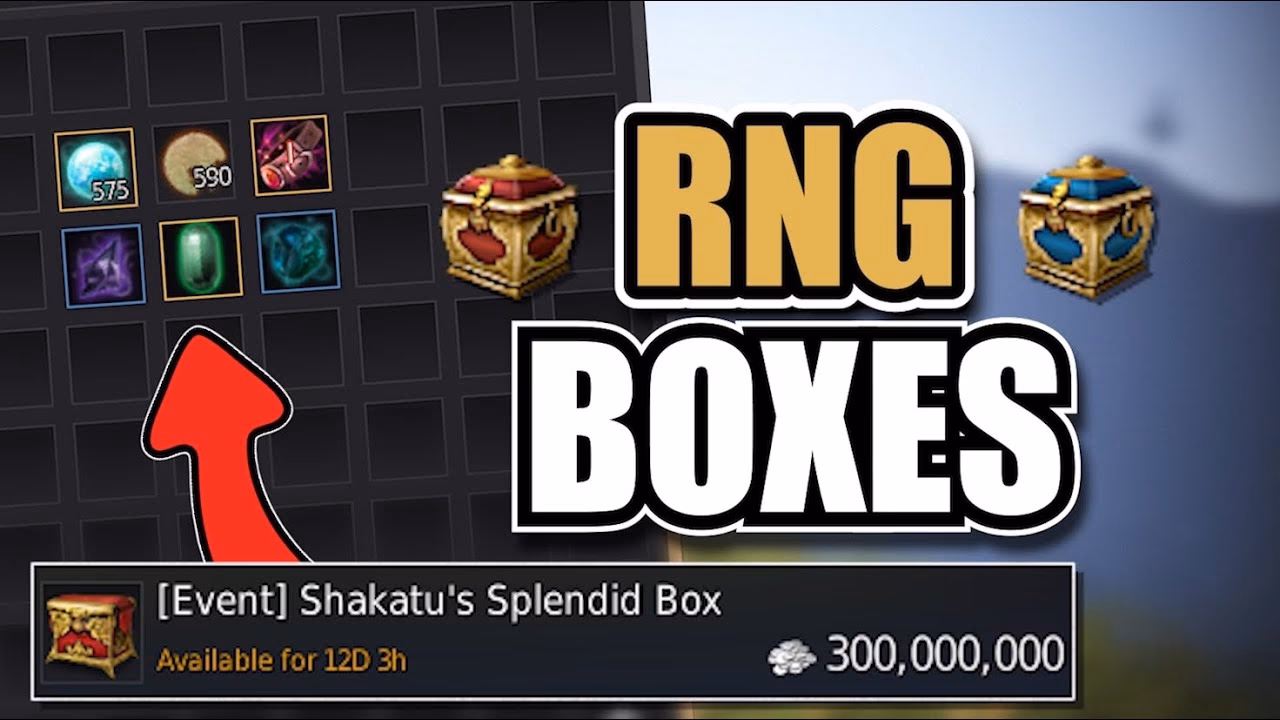 How many times can you buy shakatu's spectacular box?