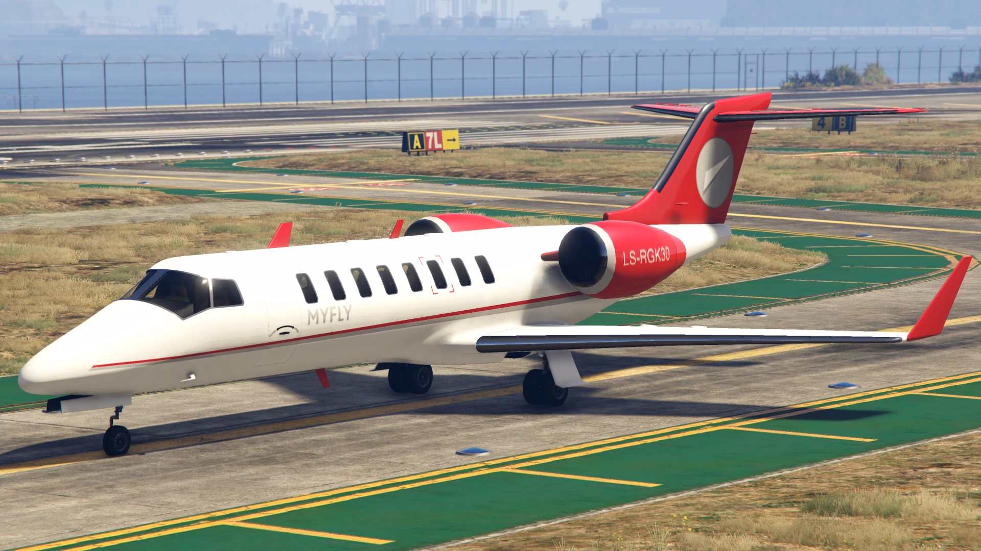 Does GTA Online have a Buckingham Shamal?