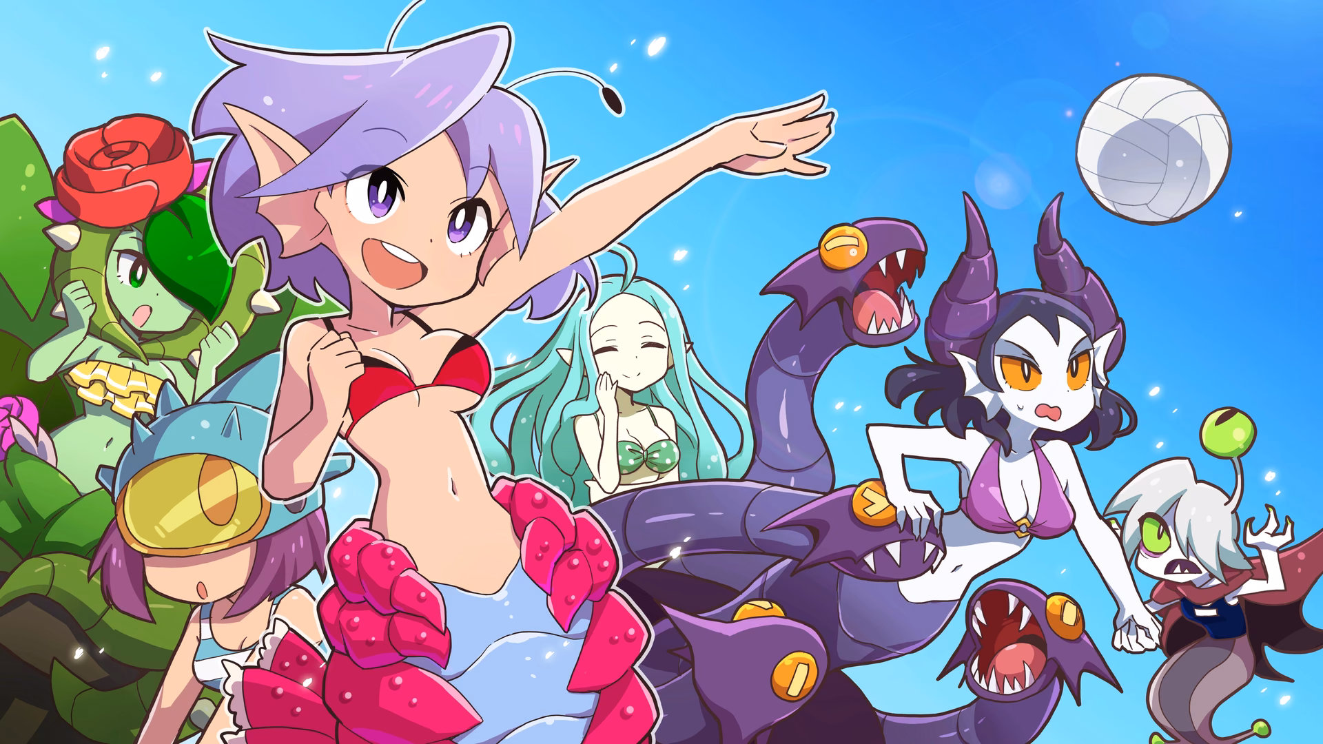 What's new in Shantae & the Seven Sirens?
