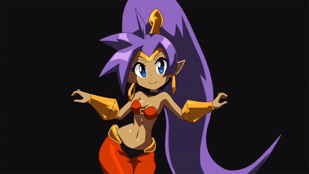 How long does Shantae dance last?