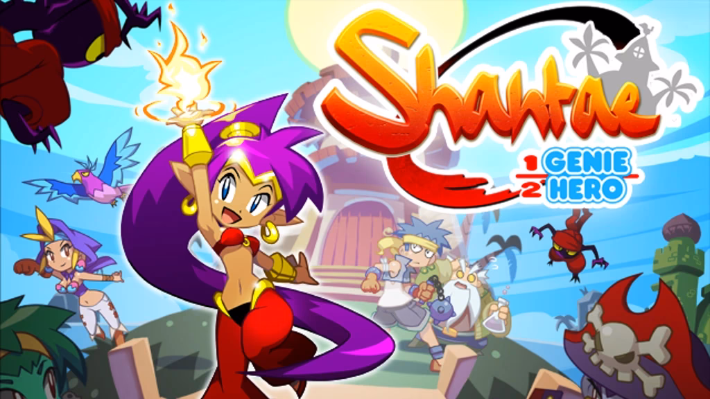 What is Half-Genie Hero Shantae doing in Sequin Land?