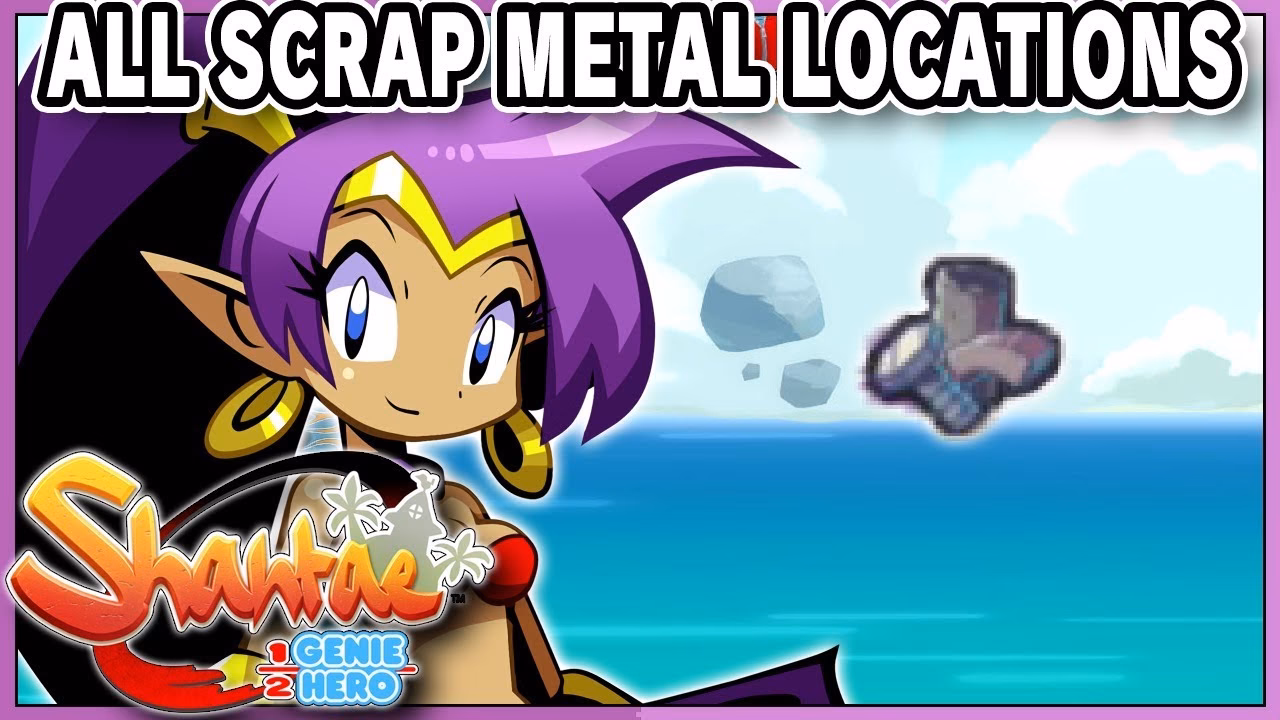 How many trophies does Shantae have?