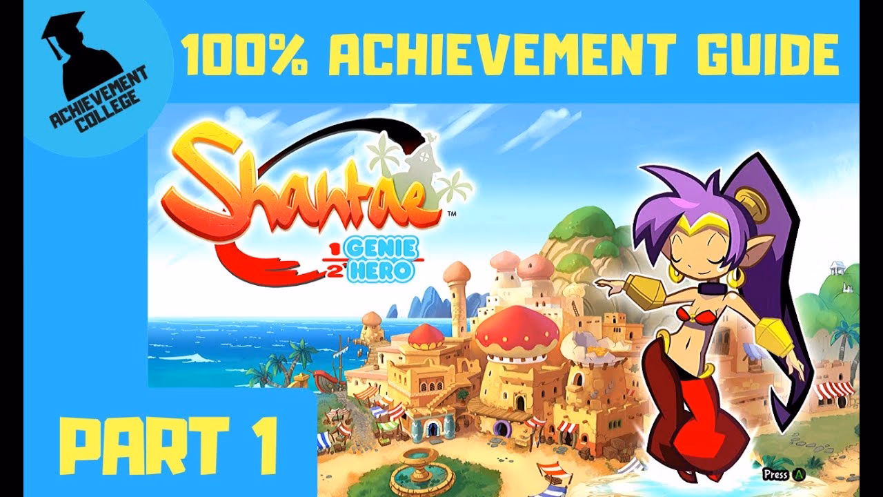How many trophies does Shantae have?