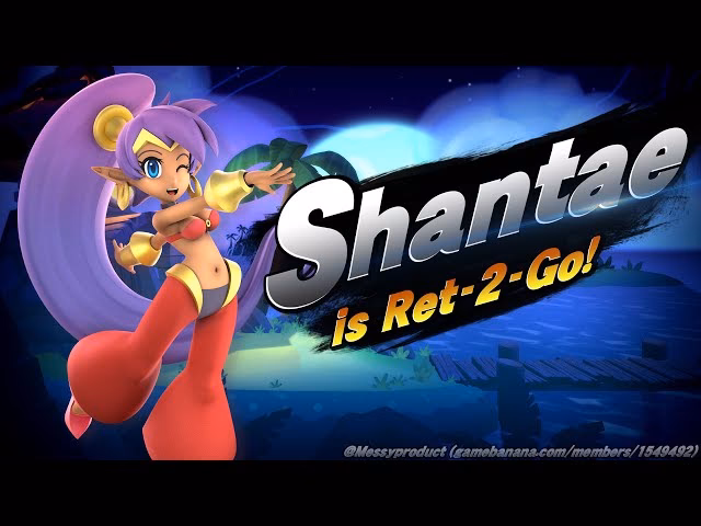 Is Shantae a Mii Fighter?