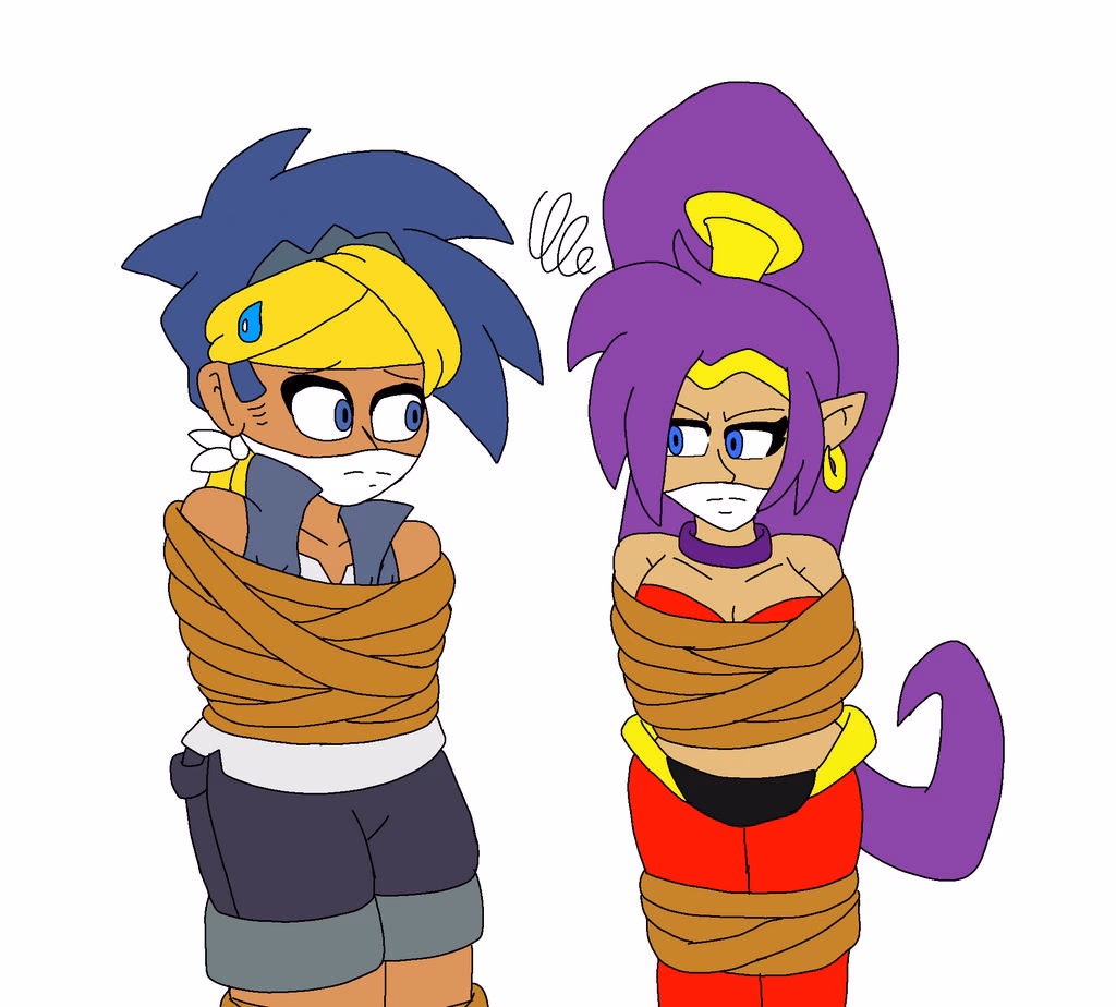 What did Shantae say to Risky?