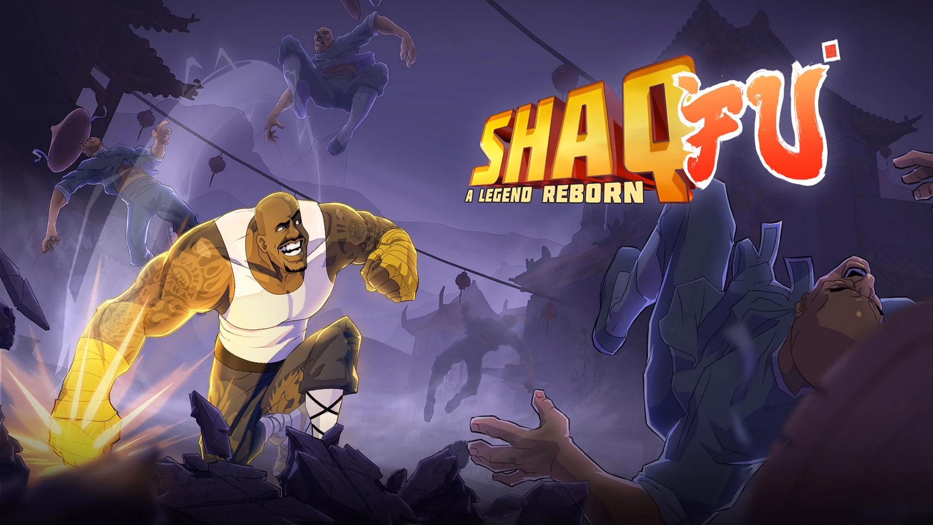 What is Shaq Fu?