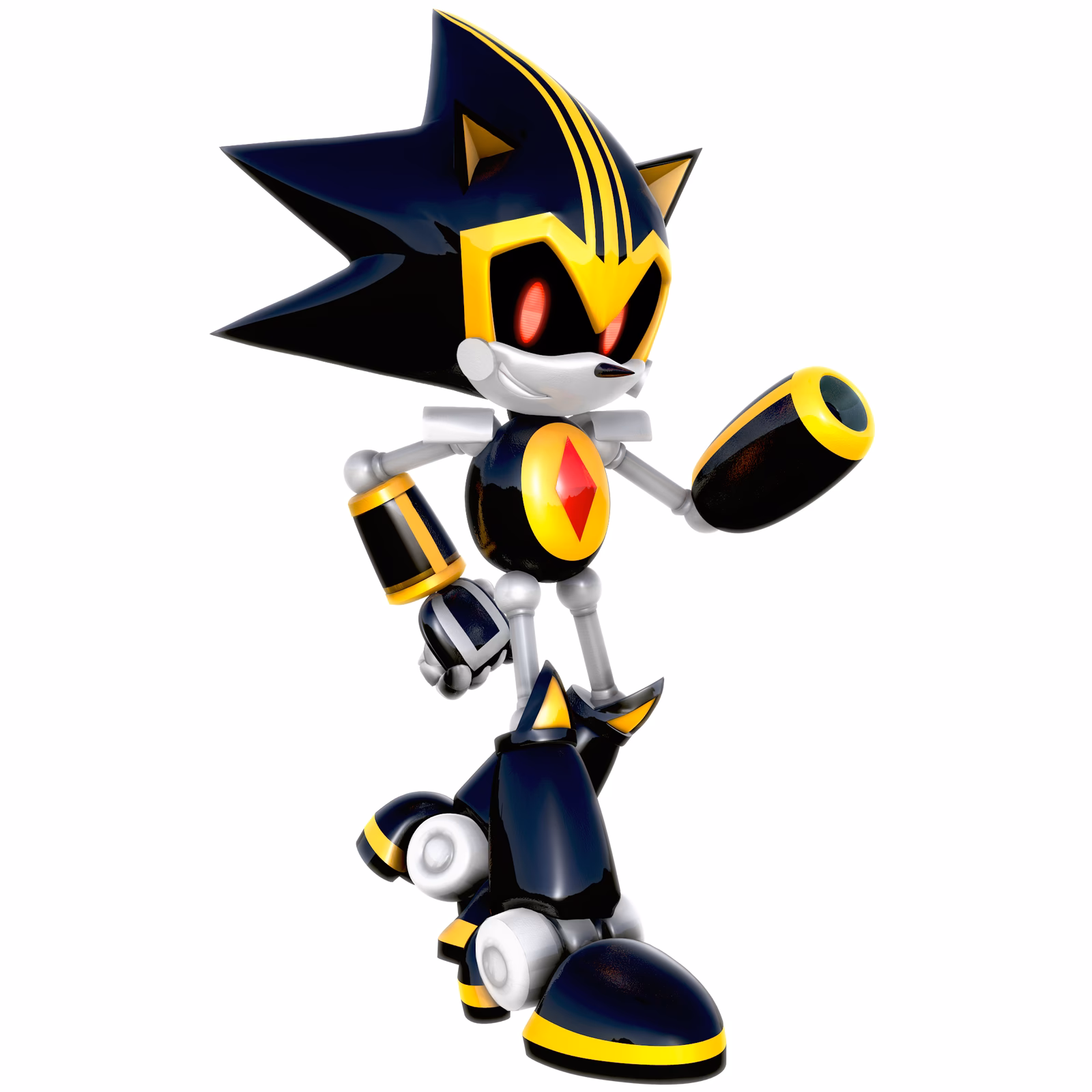 Is Shard the Metal Sonic a badnik?