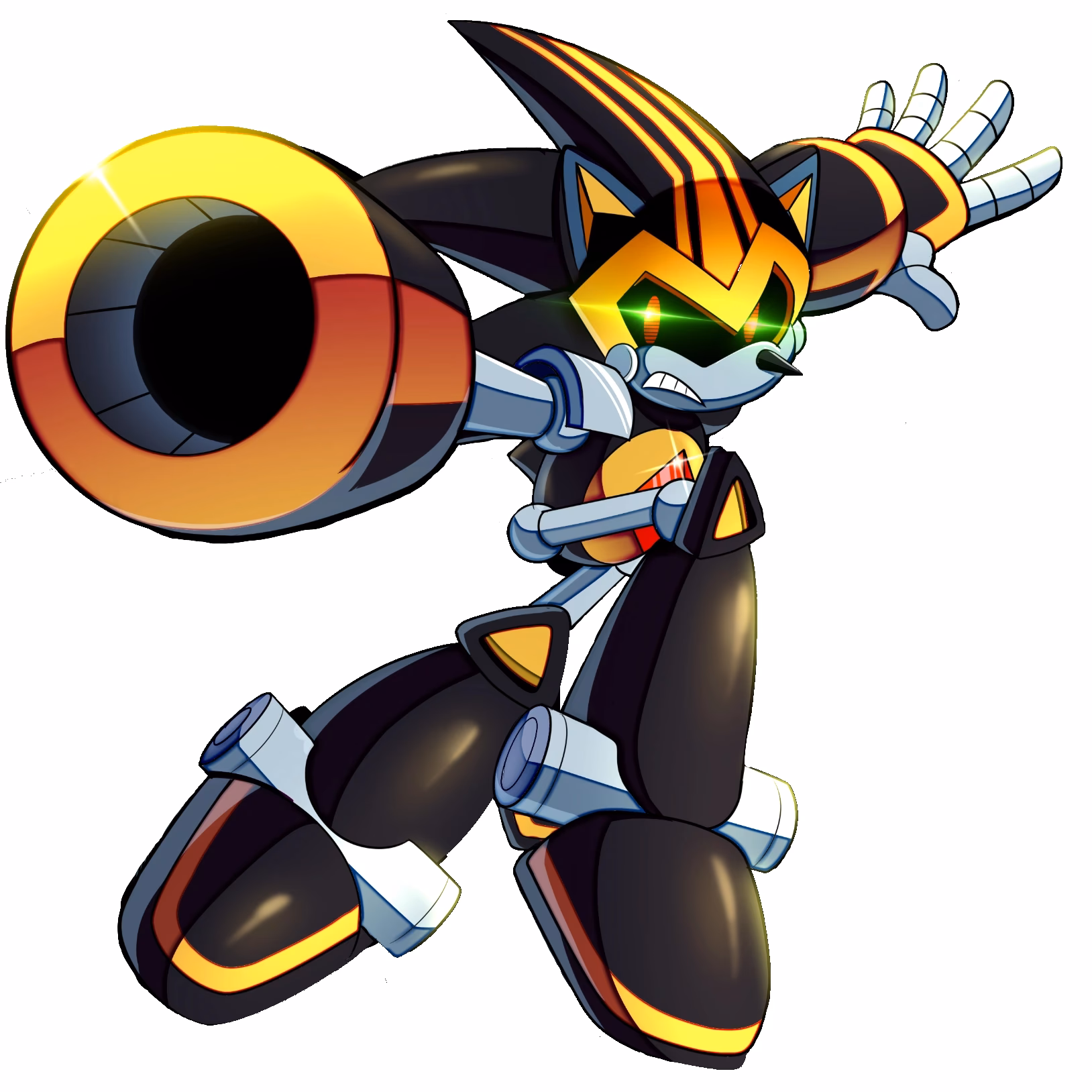 Is Shard the Metal Sonic a badnik?
