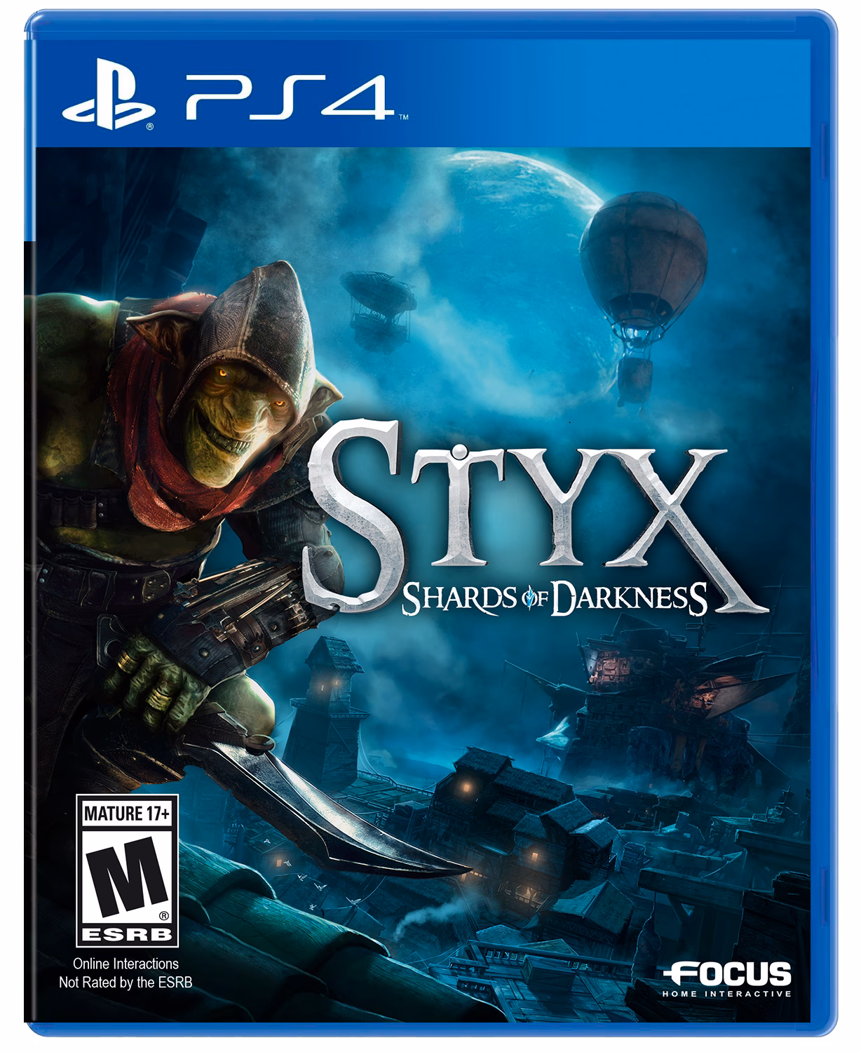 Who financed Styx Shards of Darkness?