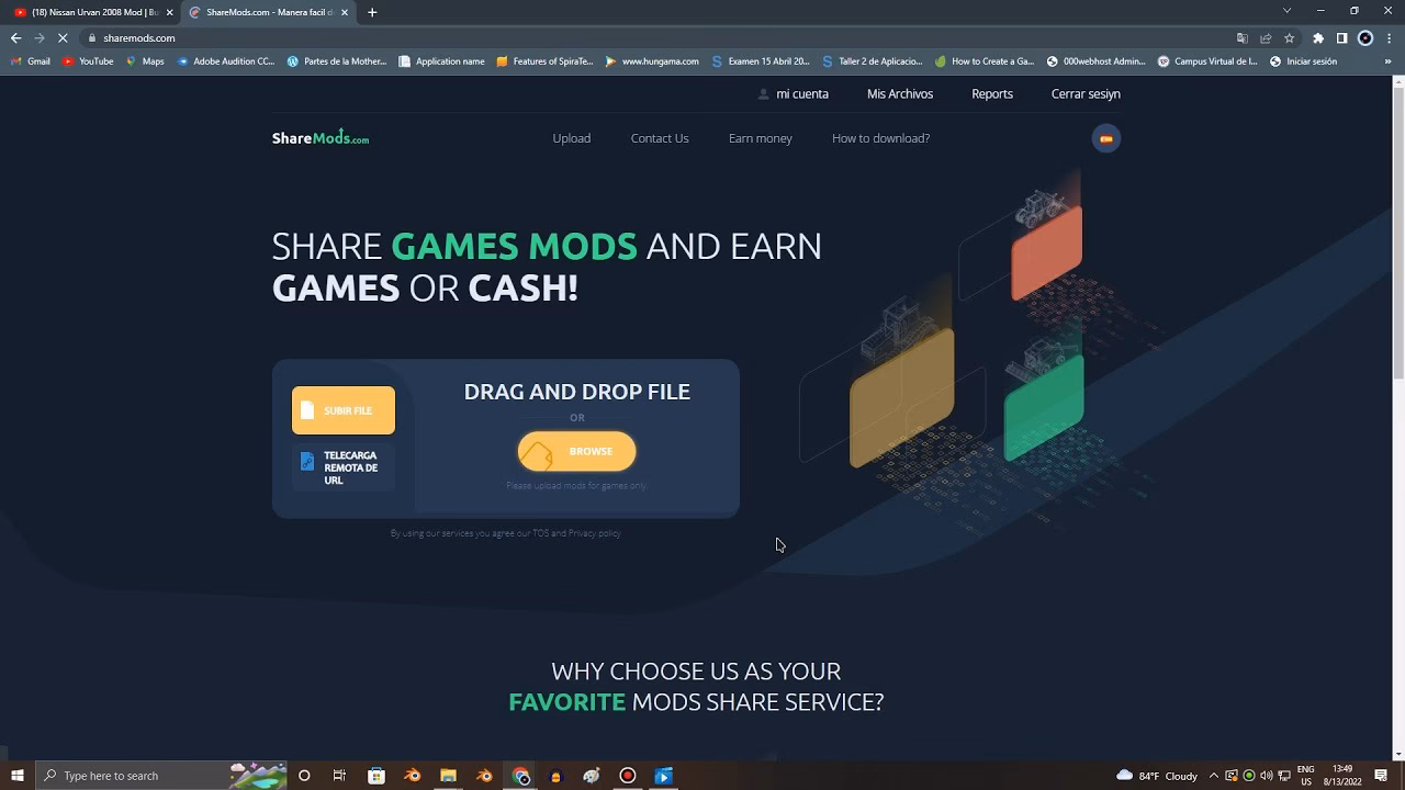 What is Sharemods?