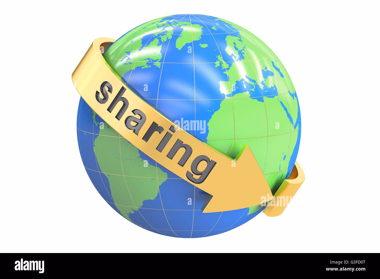 What is 'sharing the world' by Bighead about?
