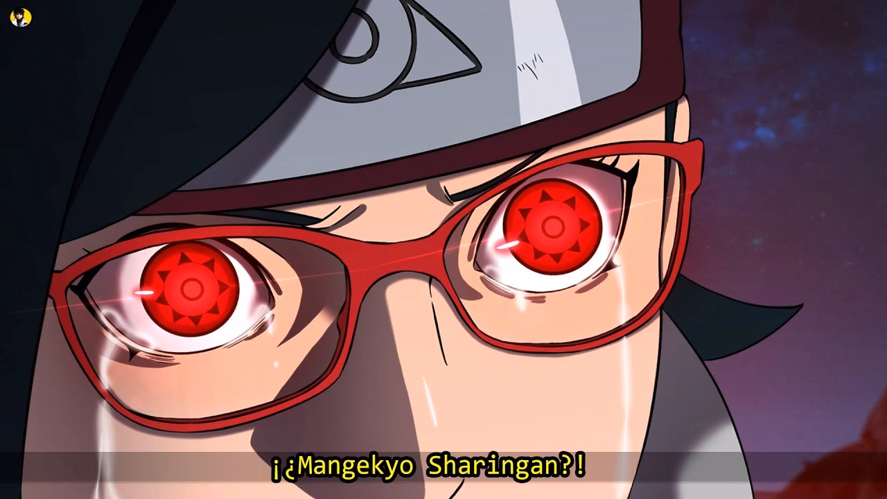 ¿Qué capítulo es el Mangekyo Sharingan de Sarada?
