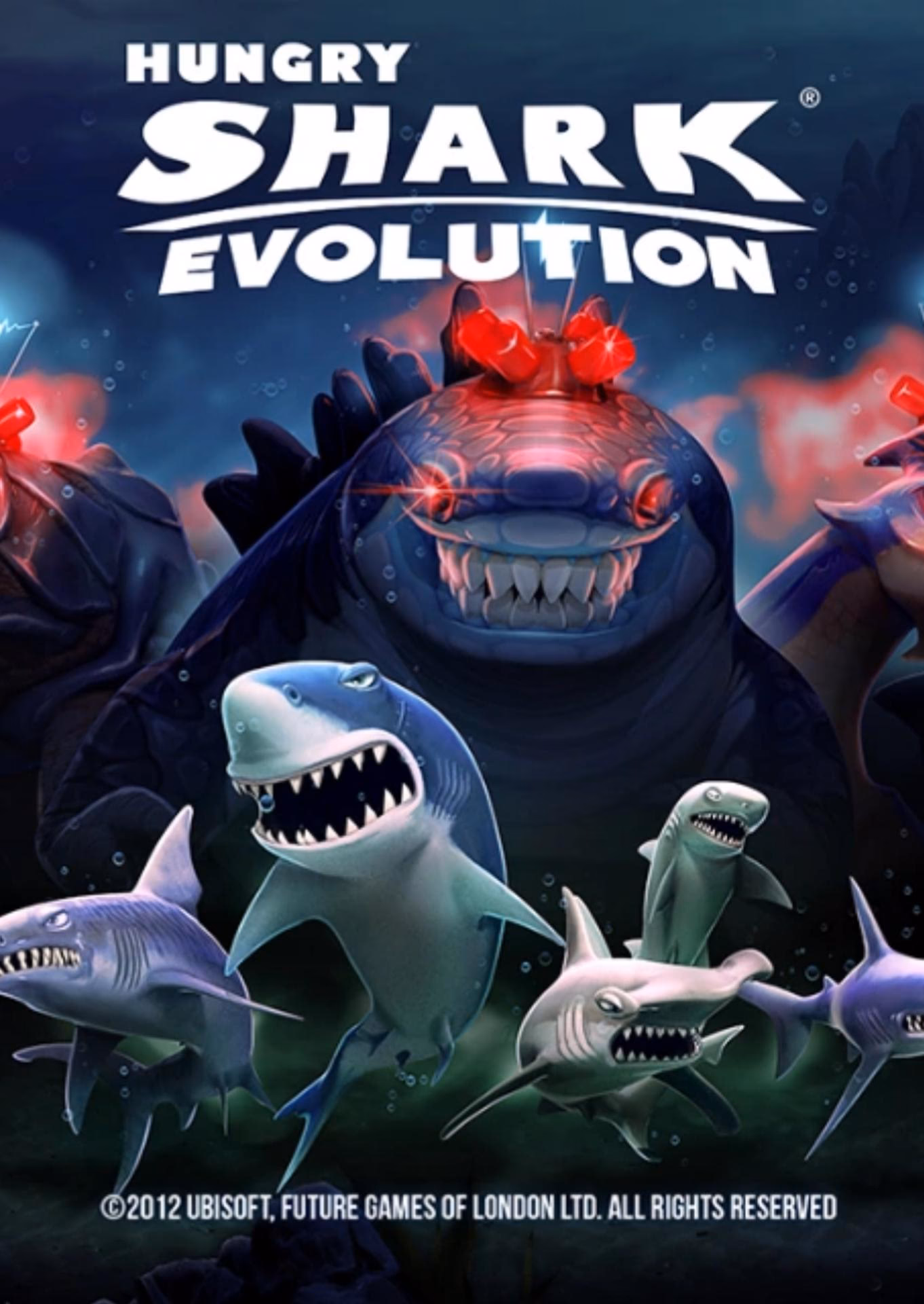 Where can I play Hungry Shark Evolution?