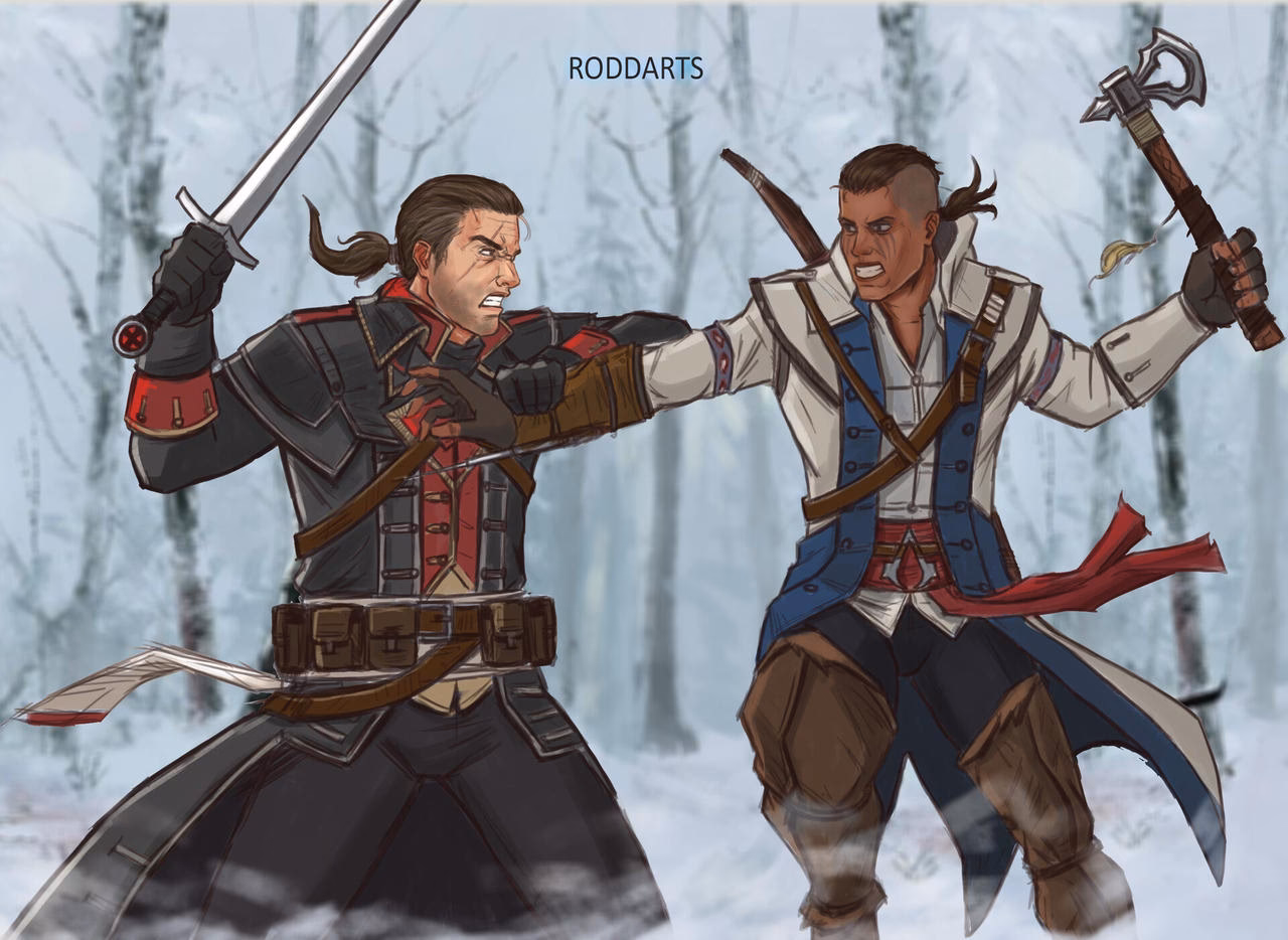 Are Shay and Connor a good assassin?