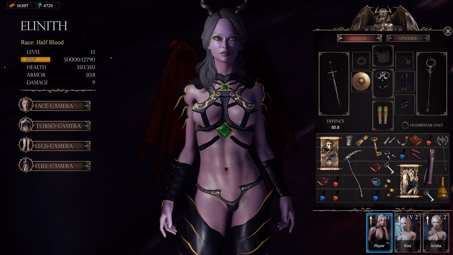 How do I get a new version of she will punish them?