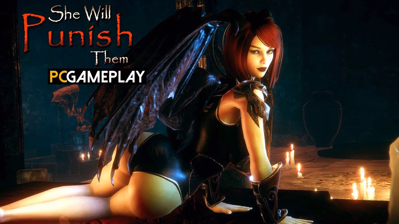Who makes she will punish them?