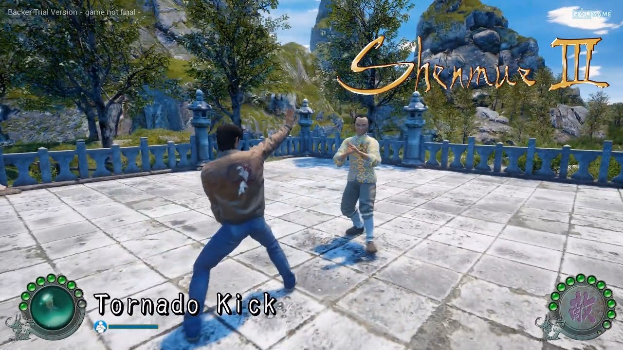Is Shenmue a good fighting game?