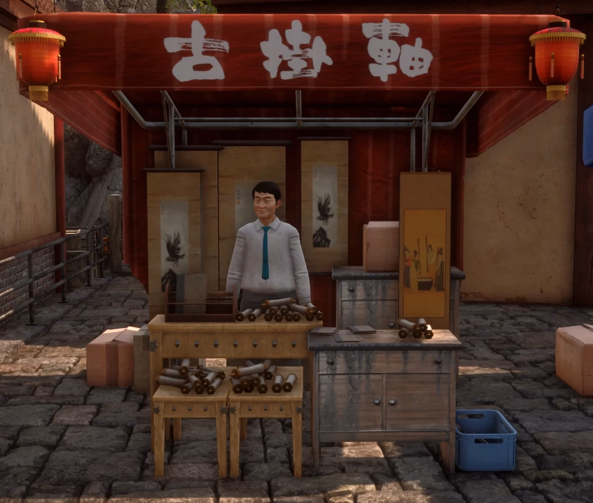 How do you acquire moves in Shenmue?