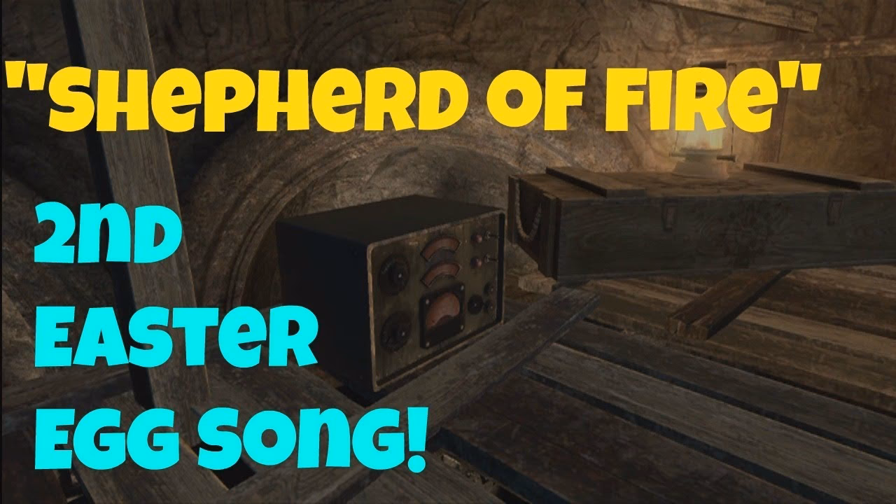 Who is referred to as the 'Shepherd of Fire'?