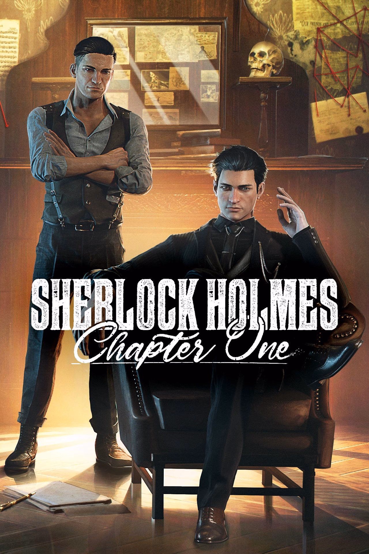 How many cases does Sherlock Holmes Chapter 1 have?
