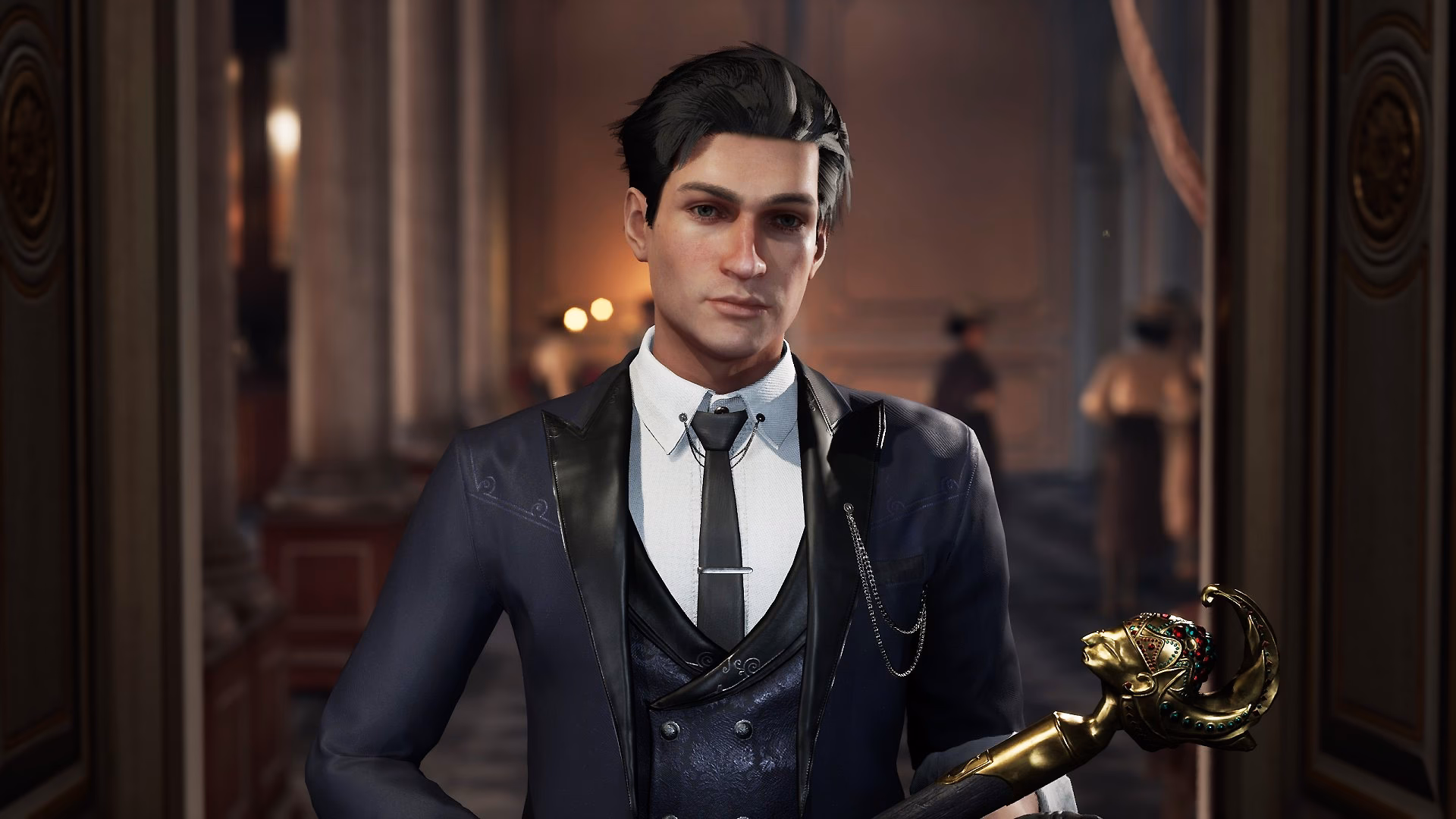 Is Sherlock Holmes Chapter 1 a prequel?